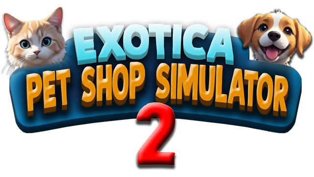 Exotica: Pet Shop Simulator 2 Logo