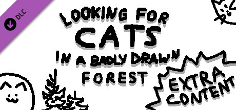 Looking For Cats In a Badly Drawn Forest – Extra Content cover art