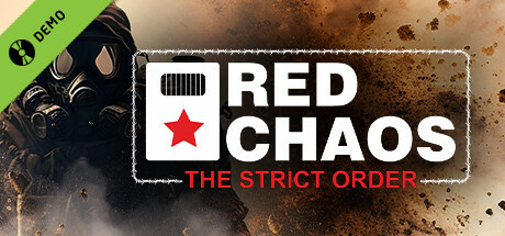 Red Chaos - The Strict Order Demo cover art