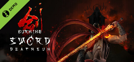 Burning Sword Death Sun Demo cover art