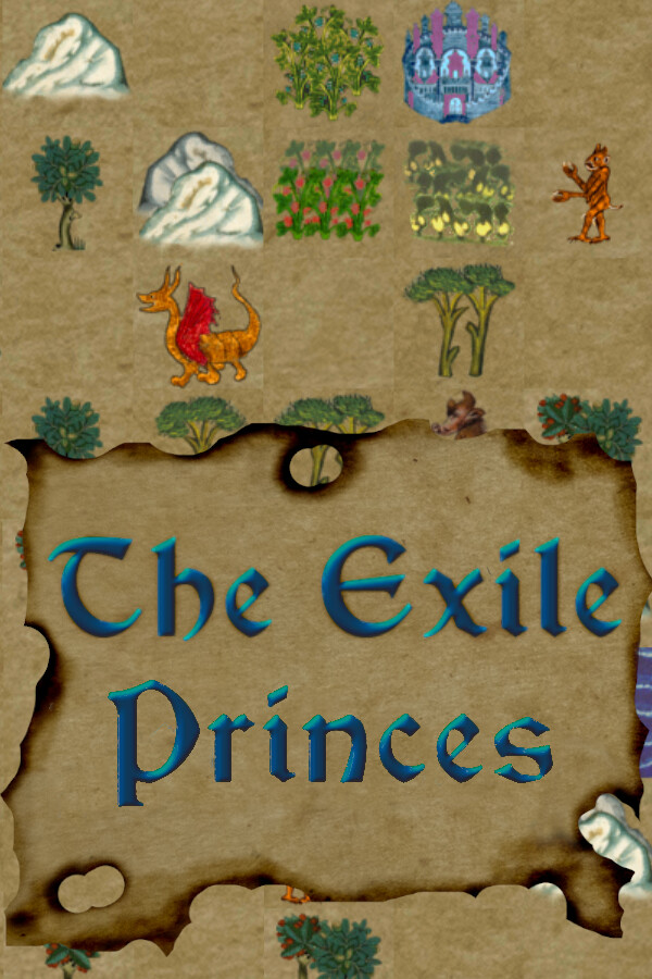 Steam portrait for The Exile Princes.
