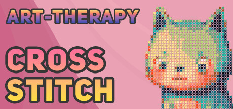 Art-Therapy: Cross Stitch cover art