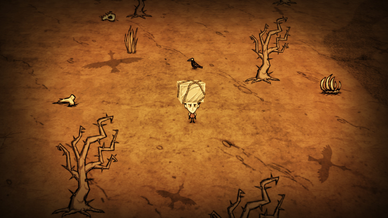 Don't Starve: Reign of Giants изображений 