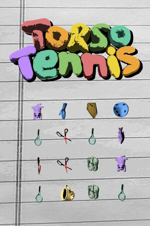 TORSO TENNIS game image