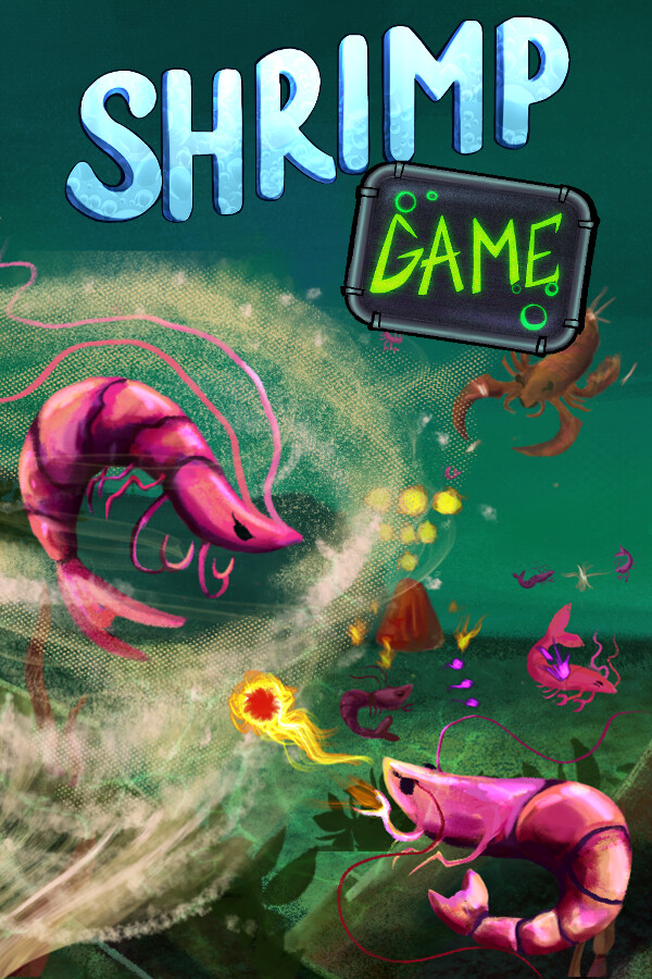 Steam portrait for SHRIMP GAME.