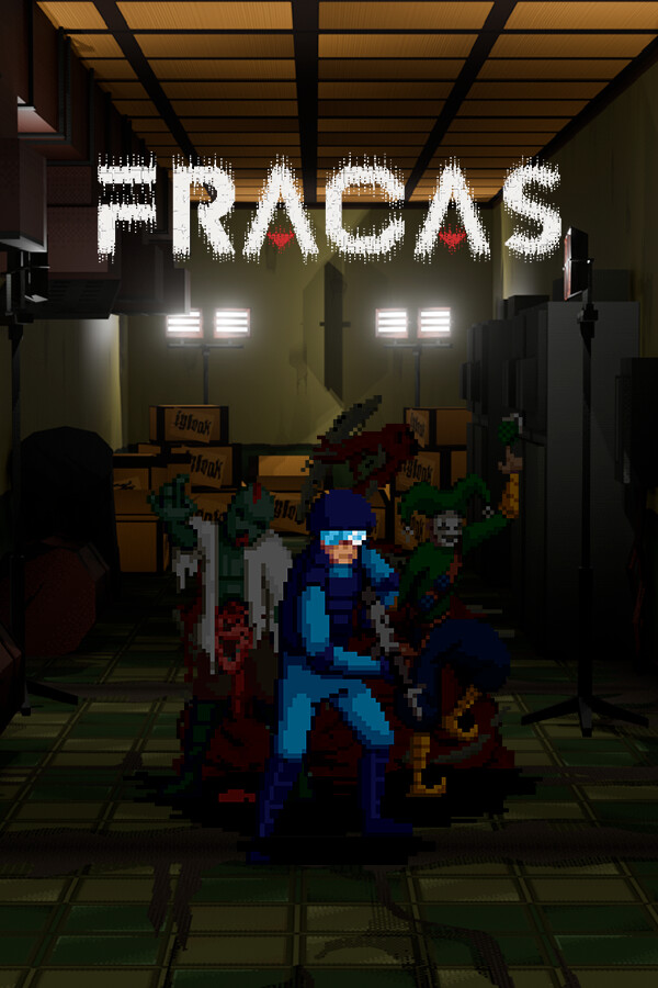 Steam portrait for Fracas.