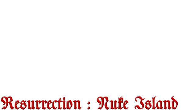 Resurrection : Nuke Island Logo