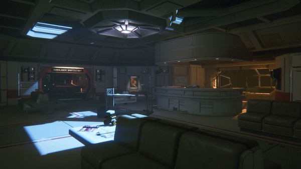 Скриншот из Alien: Isolation - Lost Contact