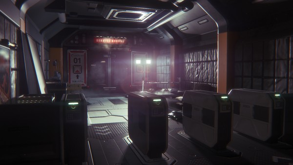 Скриншот из Alien: Isolation – The Trigger