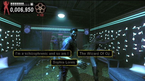 Скриншот из Typing of the Dead: Overkill - Silver Screen