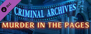 Criminal Archives: Murder in the Pages DLC