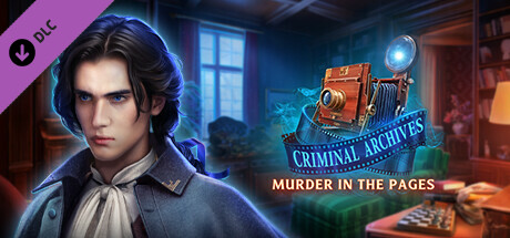 Criminal Archives: Murder in the Pages DLC cover art