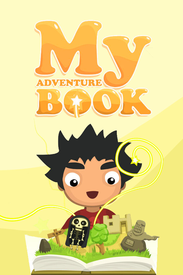 My Adventure Book for steam My Adventure Book for steam