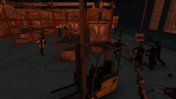 Скриншот из Warehouse and Logistics Simulator DLC: Hell's Warehouse