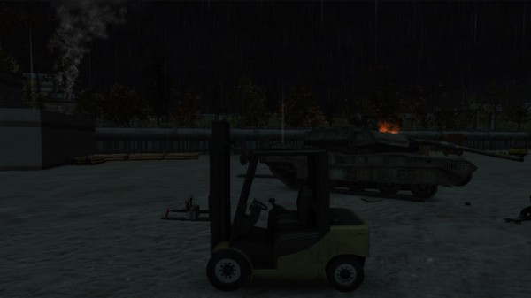 Скриншот из Warehouse and Logistics Simulator DLC: Hell's Warehouse