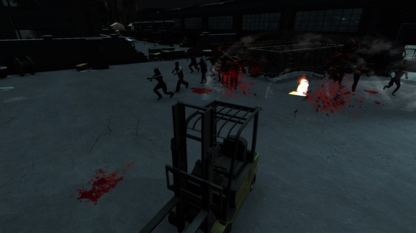 Скриншот из Warehouse and Logistics Simulator DLC: Hell's Warehouse