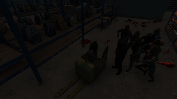 Скриншот из Warehouse and Logistics Simulator DLC: Hell's Warehouse