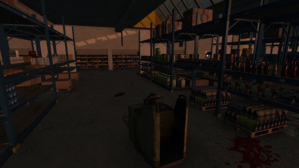 Скриншот из Warehouse and Logistics Simulator DLC: Hell's Warehouse