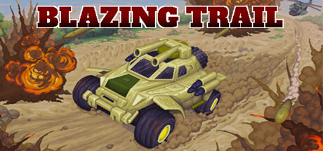 Blazing Trail cover art