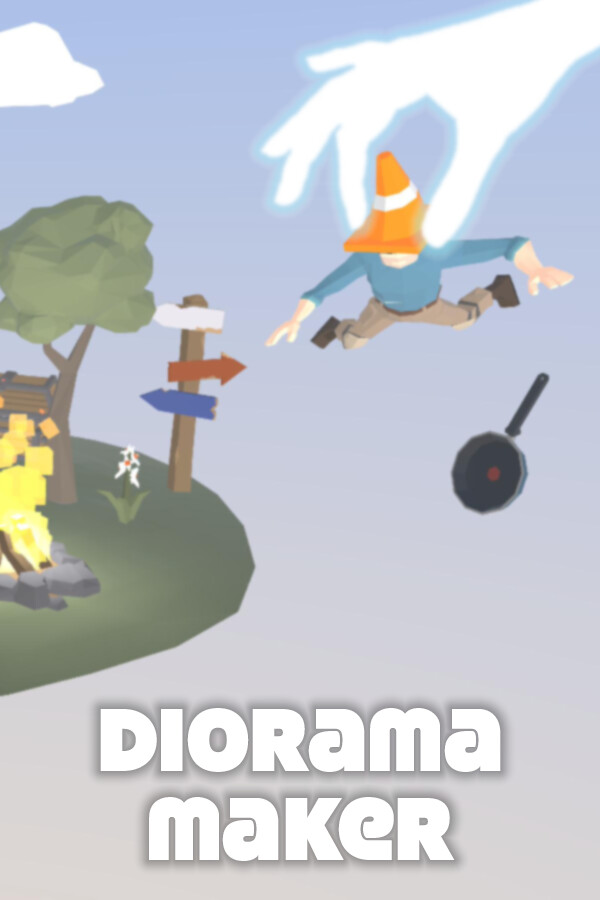Steam portrait for Diorama Maker.