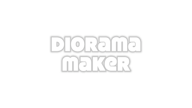 Diorama Maker Logo