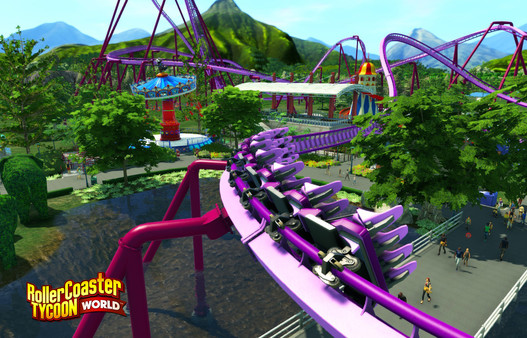 RollerCoaster Tycoon World recommended requirements
