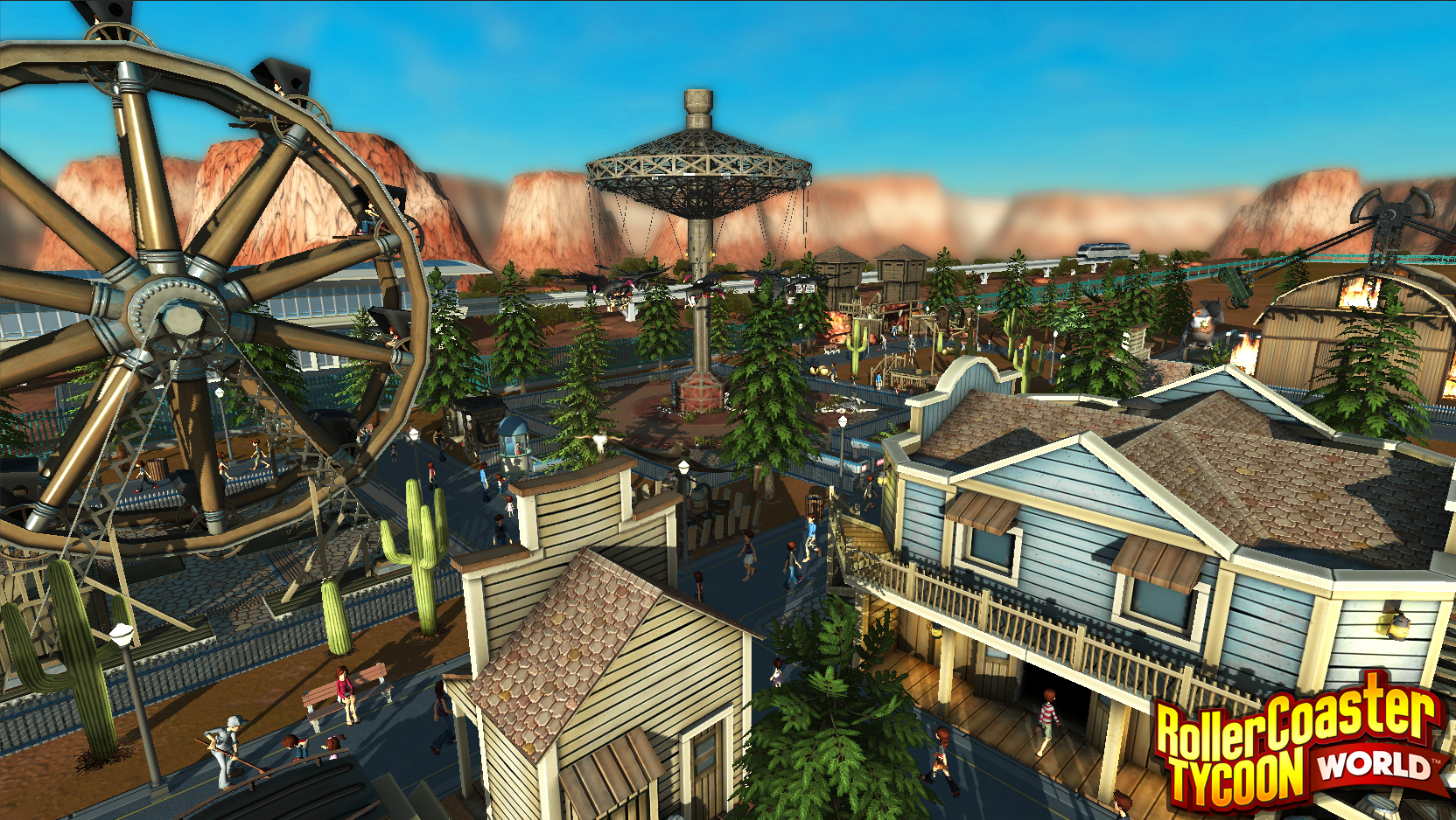 rollercoaster tycoon world forums