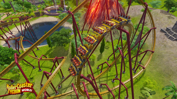 Скриншот из RollerCoaster Tycoon World
