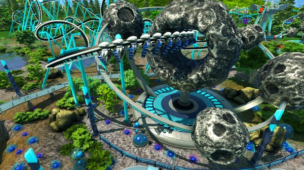 Скриншот из RollerCoaster Tycoon World