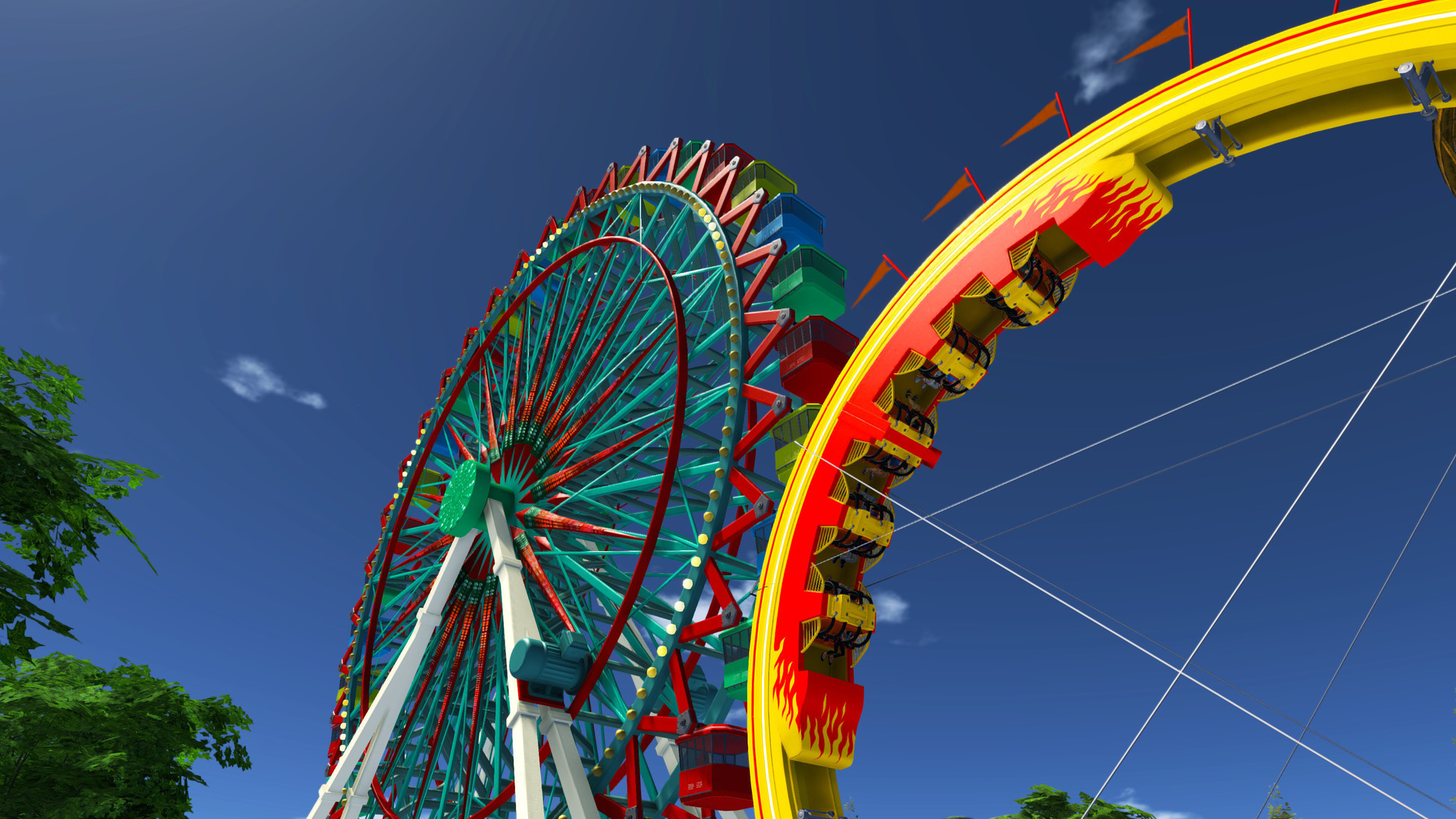 download rollercoaster tycoon world free