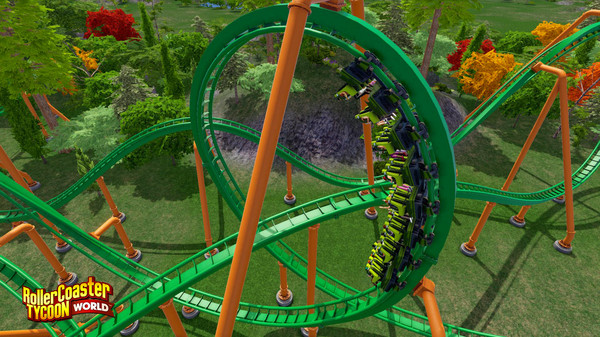 Скриншот из RollerCoaster Tycoon World