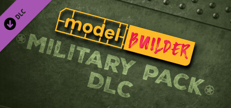 Model Builder: Military Pack cover art