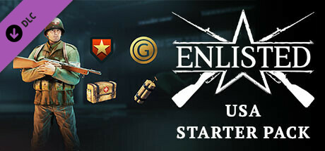 Enlisted - USA Starter Pack cover art