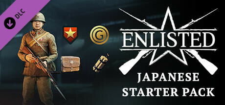 Enlisted - Japanese Starter Pack cover art