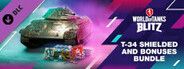 World of Tanks Blitz - T-34 Shielded & Bonuses Pack