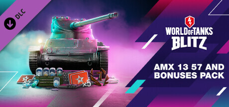 World of Tanks Blitz - AMX 13 57 & Bonuses Pack cover art