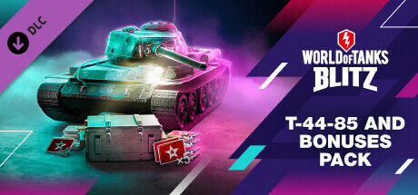 World of Tanks Blitz - T-44-85 & Bonuses Pack cover art