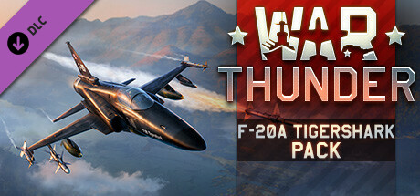 War Thunder - F-20A Tigershark Pack cover art