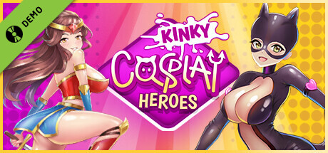 Hentai Cosplay Heroes Demo cover art