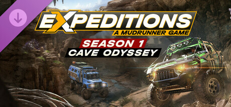 Expeditions: A MudRunner Game - Season 1: Cave Odyssey cover art