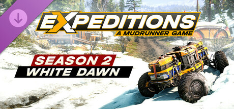 Expeditions: A MudRunner Game - Season 2: White Dawn cover art