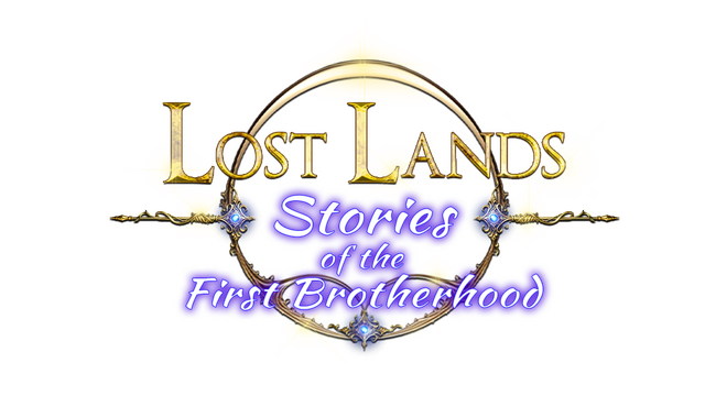 Lost Lands: Stories of the First Brotherhood Collector's Edition Logo