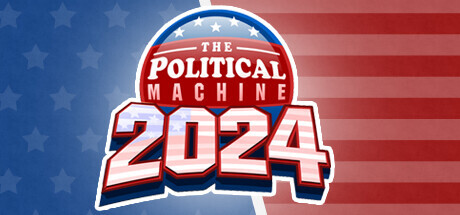The Political Machine 2024 Playtest cover art