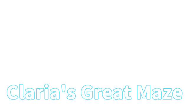 Claria's Great Maze Logo