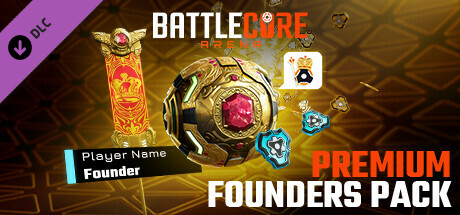 BattleCore Arena Premium Founder's Pack cover art