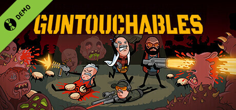 GUNTOUCHABLES Demo cover art