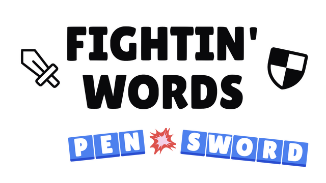 Fightin' Words Logo