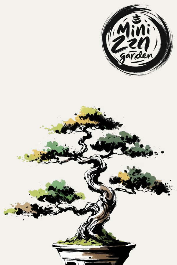 Steam portrait for Mini Zen Garden.