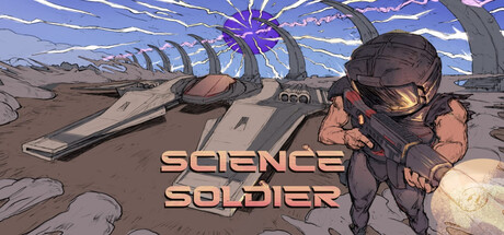 Science Soldier cover art