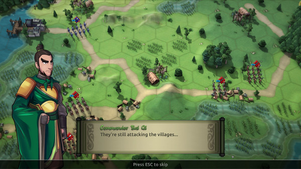 Скриншот из Warring States